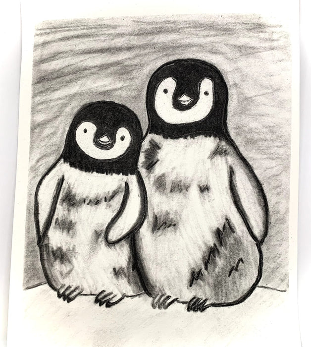 “Pair o’ Penguins"