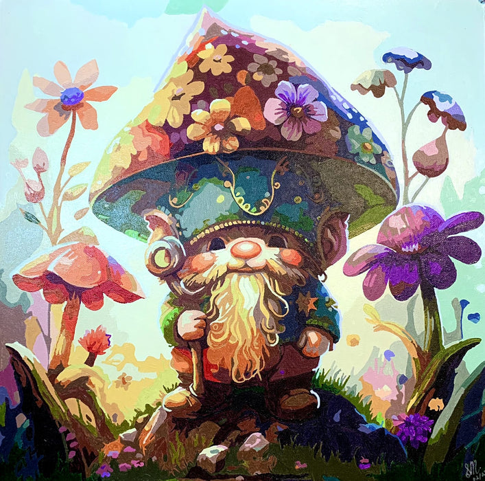 Spring Gnome