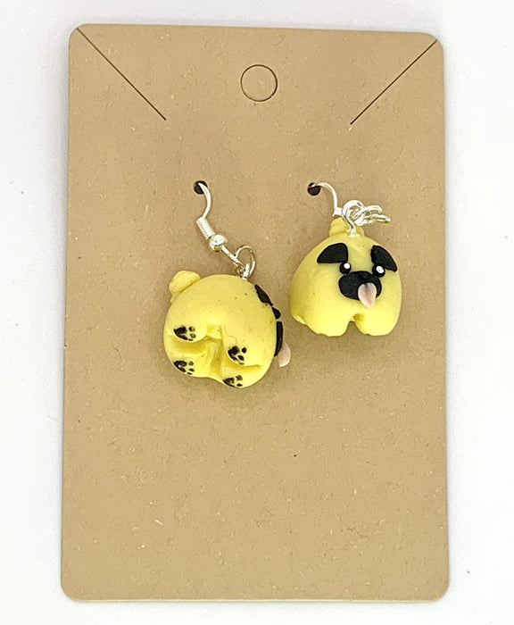 “Puglettes” drop dangle earrings