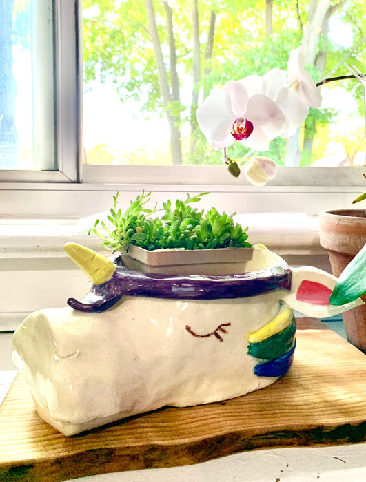 Unicorn Planter