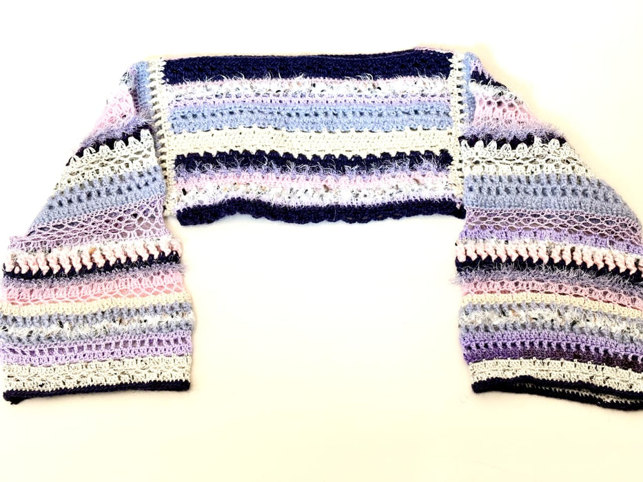 Scrappy Cut-off Sweater