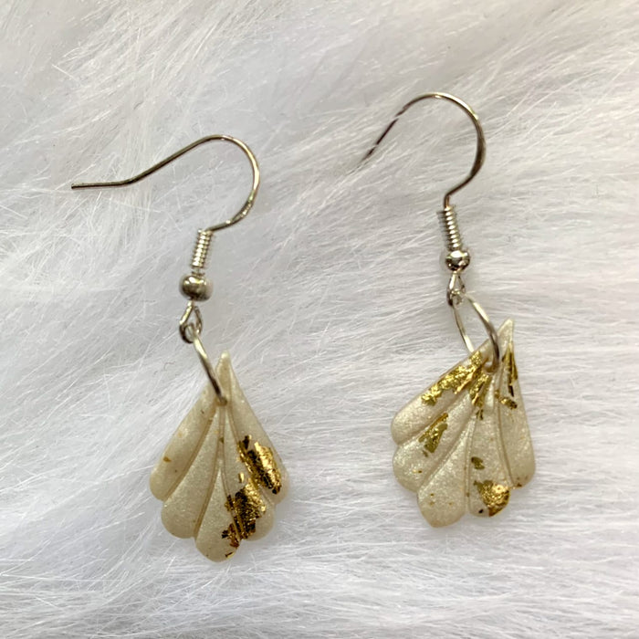 "Pearl-Leaf" Earings