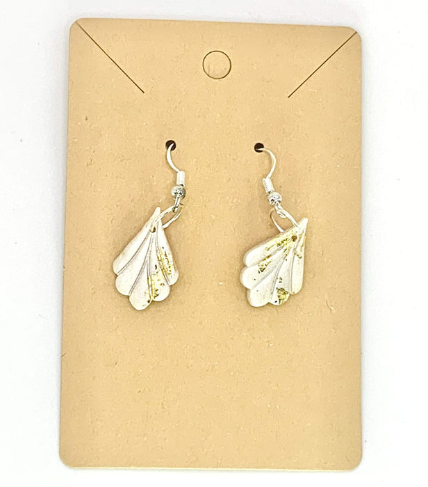 "Pearl-Leaf" Earings