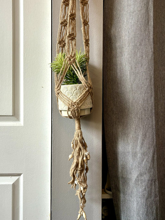 Jute Macrame – Square Knots