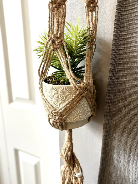 Jute Macrame – Square Knots