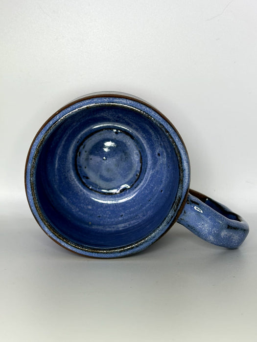 Deep Blue Ceramic Mug