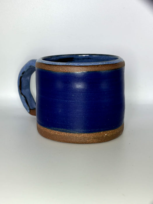 Deep Blue Ceramic Mug