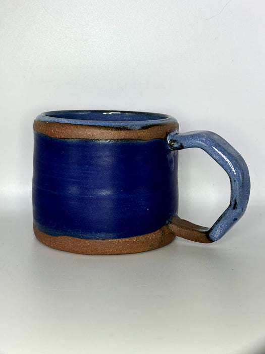 Deep Blue Ceramic Mug