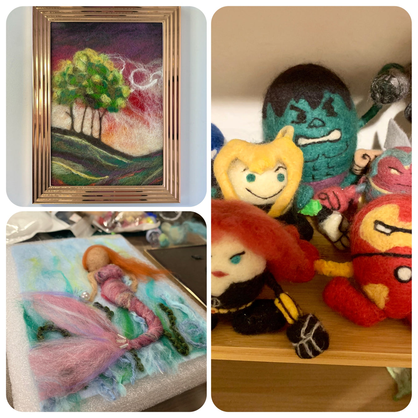 Needle Felt Art